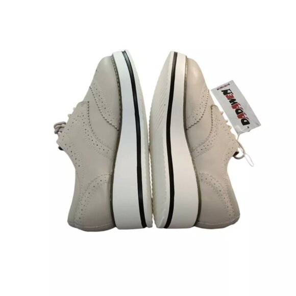 DADAWEN Women's Platform Lace-Up Wingtips Square Toe Oxfords Sz 39(EU) 8.5(US) - Picture 5 of 5